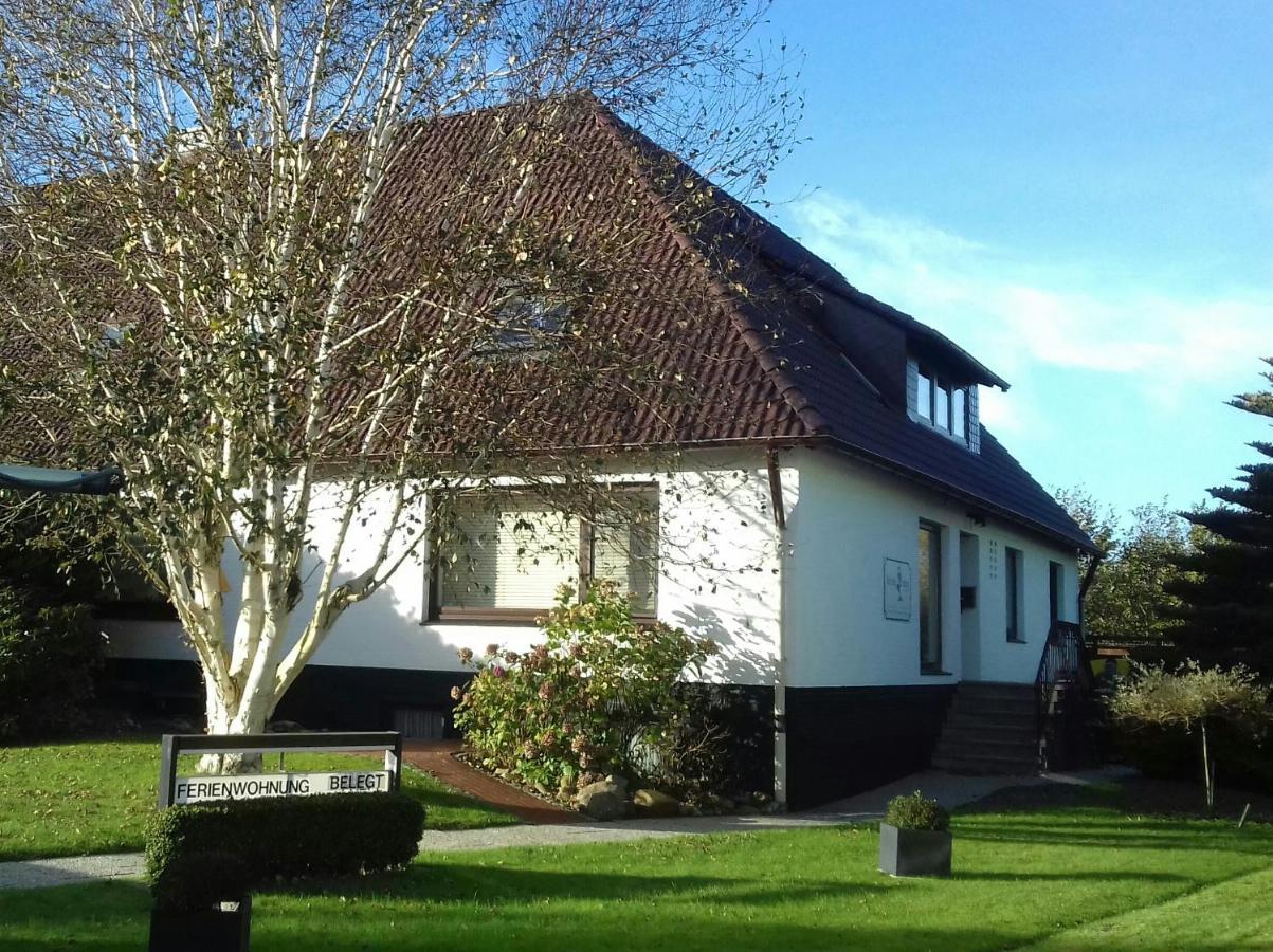 Kleine Nixe Kleine Brise Apartment Cuxhaven Exterior foto
