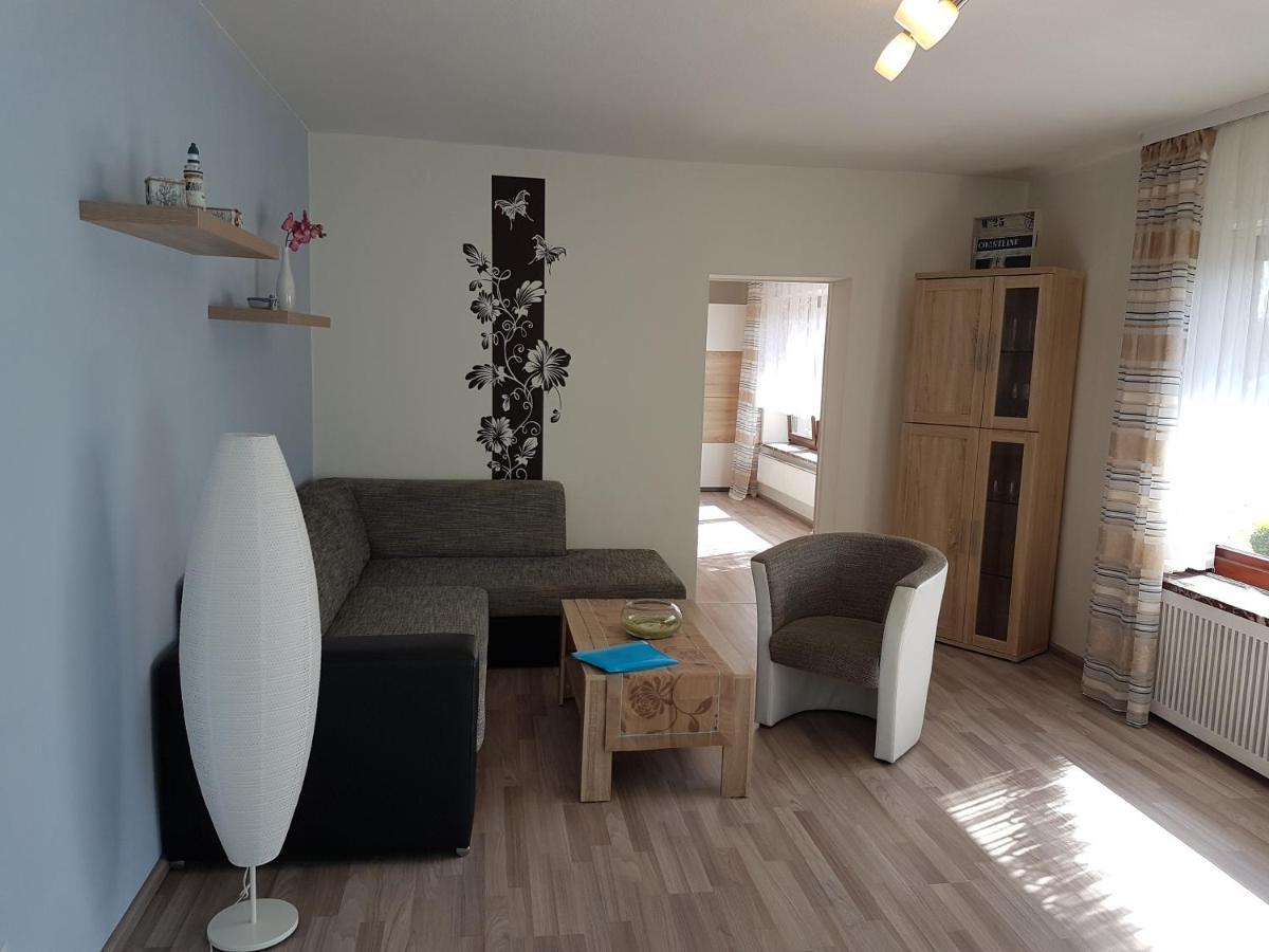 Kleine Nixe Kleine Brise Apartment Cuxhaven Exterior foto