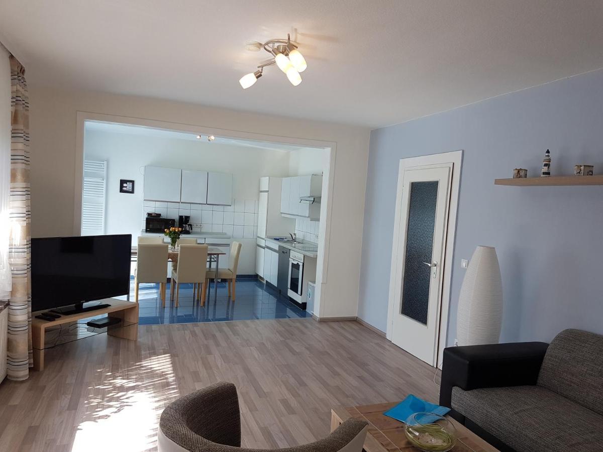 Kleine Nixe Kleine Brise Apartment Cuxhaven Exterior foto